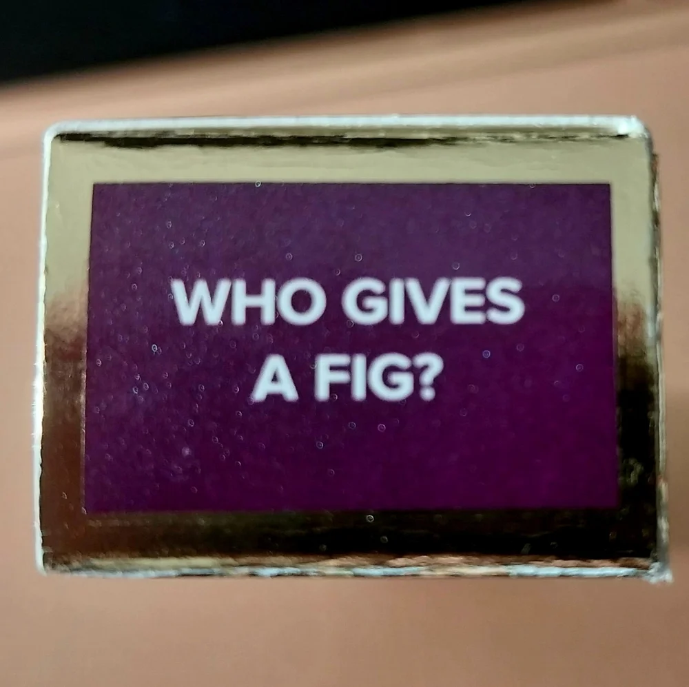 Too Faced - Lip Glaze Lipgloss (Who Gives a Fig)